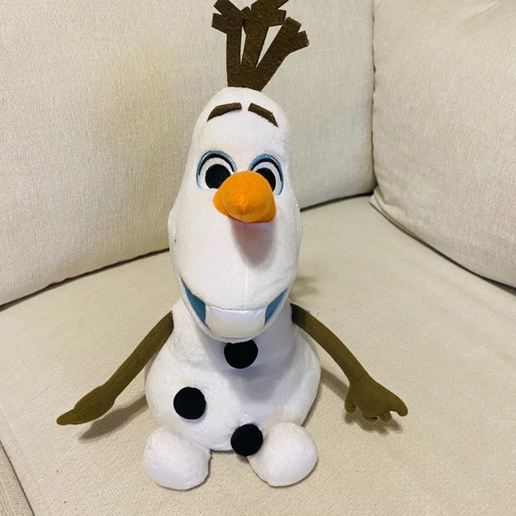 Disney Frozen Olaf Plush Toy 11.5” - Picture 7 of 9